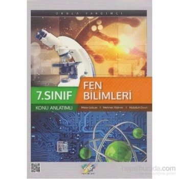 7.Sınıf Fen Bilimleri Konu FDD Yayınları