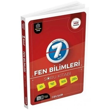 7.Sınıf Fen Bilimleri Soru Bankası - Dinamo Yayınları