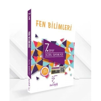 7.Sınıf Fen Bilimleri Soru Bankası Karekök Yayınları