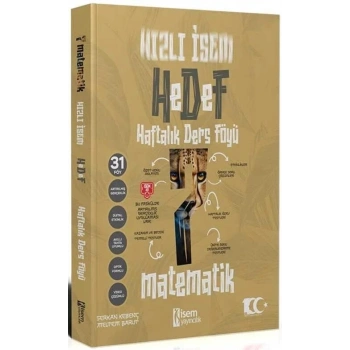 7.Sınıf Hızlı İsem Matematik Hedef Haftalık Ders Föyü - İsem Yayınları