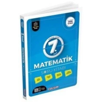 7.Sınıf Matematik Soru Bankası - Dinamo Yayınları