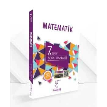 7.Sınıf Matematik Soru Bankası Karekök Yayınları