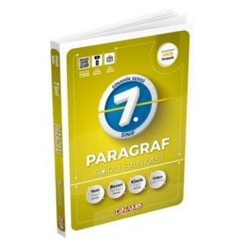 7.Sınıf Paragraf Soru Bankası - Dinamo Yayınları