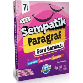 7.Sınıf Paragraf Soru Bankası -Sempatik-Ünlüler Karması