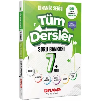 7.Sınıf Tüm Dersler Soru Bankası-Dinamo Yayınları