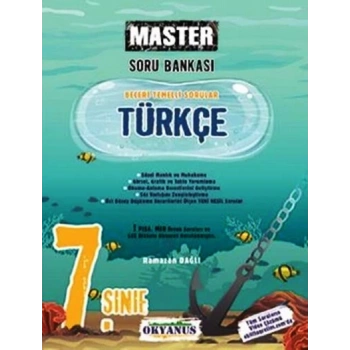7.Sınıf Türkçe Soru Master - Okyanus Yayınları