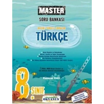 8.Sınıf Türkçe Soru Master - Okyanus Yayınları