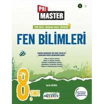 8.Sınıf Fen Bilimleri Soru PreMaster - Okyanus Yayınları