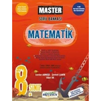 8.Sınıf Matematik Soru Master - Okyanus Yayınları