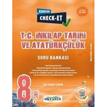 8.Sınıf Kendini Check - Et İnkılap Tarihi Soru - Okyanus Yayınları