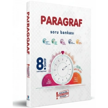 8.Sınıf Paragraf Soru Bankası LGS Kronometre-Limit Yayınları
