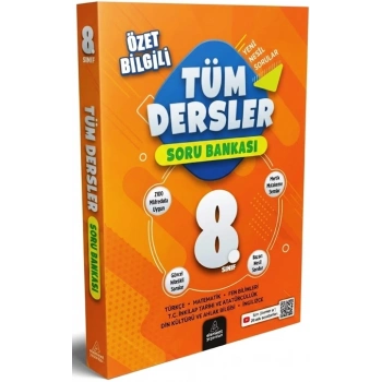 8. Sınıf Tüm Dersler Soru Bankası Element Yayınları