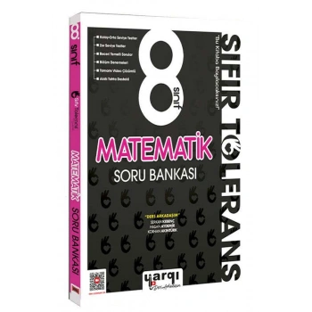 8.SINIF LGS MATEMATİK SORU SIFIR TOLERANS / YARGI YAYINLARI