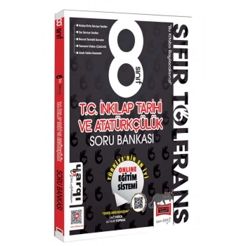 8.SINIF LGS İNKILAP TARİHİ VE ATATÜRKÇÜLÜK SORU / YARGI YAYINLARI