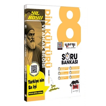 8.SINIF DİN KÜLTÜRÜ VE AHLAK BİLGİSİ SORU SIFIR TOLERANS / YARGI YAYINLARI