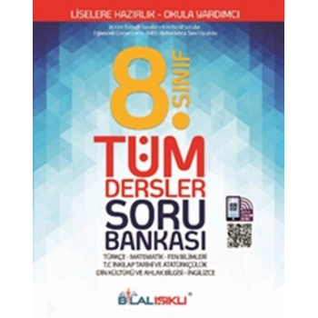 8.Sınıf Tüm Dersler Soru Bankası - Adım Adım Işıklı