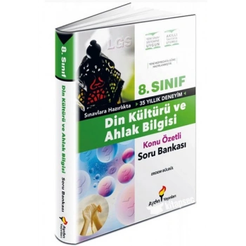 8.SINIF DİN KÜLTÜRÜ SORU BANKASI / AYDIN YAYINLARI