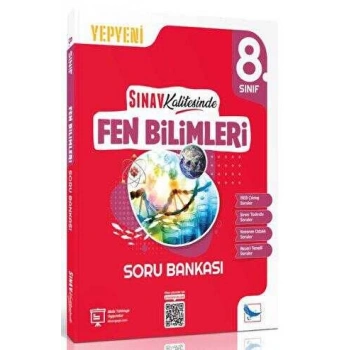 8. Sınıf LGS Fen Bilimleri Soru Bankası-Sınav Yayınları