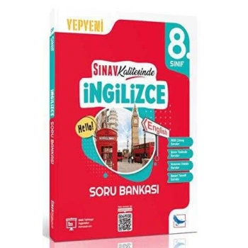 8. Sınıf LGS İngilizce Soru Bankası-Sınav Yayınları