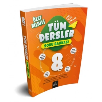 8. Sınıf Tüm Dersler Soru Bankası Element Yayınları