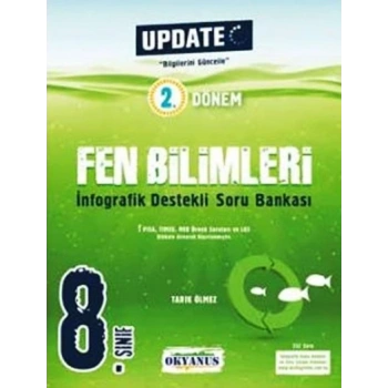 8.Sınıf 2.Dönem Fen Bilimleri Soru Update - Okyanus Yayınları