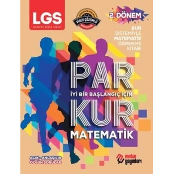 8.Sınıf 2.Dönem Matematik Soru Bankası Parkur - Metin Yayınları