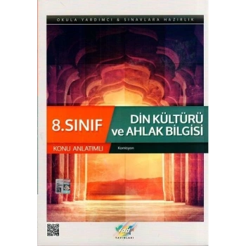 8.SINIF DİN KÜLTÜRÜ KONU LGS -FDD YAYINLARI