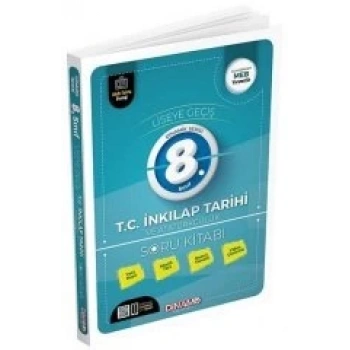 8.Sınıf Din Kültürü ve Ahlak Bilgisi Soru Bankası - Dinamo Yayınları