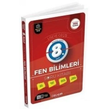 8.Sınıf Fen Bilimleri Soru Bankası - Dinamo Yayınları