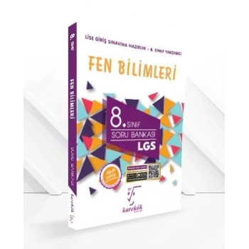 8.Sınıf Fen Bilimleri Soru Bankası LGS - Karekök Yayınları