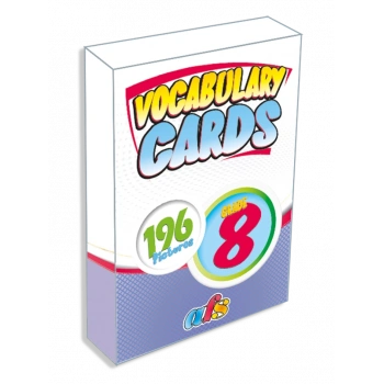 8.Sınıf İngilizce Kelime Kartları Afs Yayınları