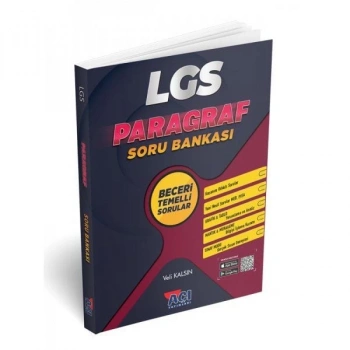 8.Sınıf LGS Paragraf Soru Bankası - Açı Yayınları