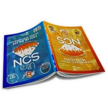 8.Sınıf LGS UltraSon Matematik-Fen Sayısal Soru - İsem Yayınları