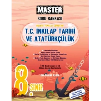8.Sınıf Master İnkılap T. ve Atatürkçülük Soru Bankası Okyanus Yayınları