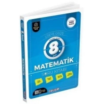 8.Sınıf Matematik Soru Bankası - Dinamo Yayınları