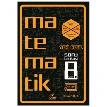 8.Sınıf Matematik Soru Bankası -DNA Yayınları