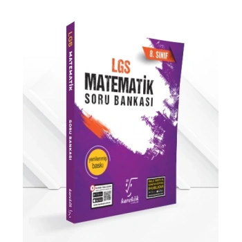 8.Sınıf Matematik Soru Bankası - Karekök Yayınları