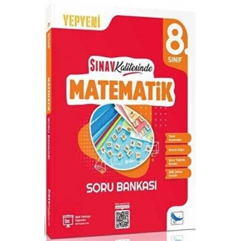 8.SINIF MATEMATİK SORU BANKASI SINAV KALİTESİNDE