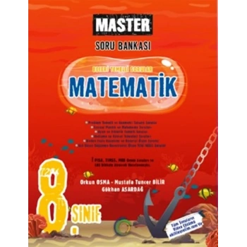 8.Sınıf Matematik Soru Master - Okyanus Yayınları
