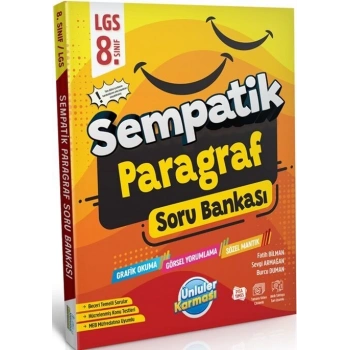 8.Sınıf Paragraf Soru Bankası -Sempatik-Ünlüler Karması