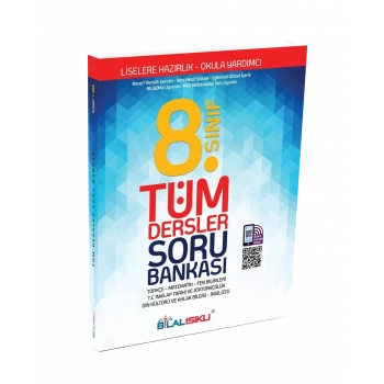 8.Sınıf Tüm Dersler Soru Bankası - Adım Adım Işıklı