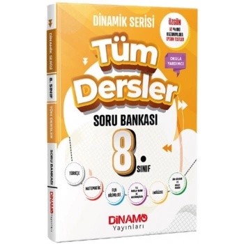 8.Sınıf Tüm Dersler Soru Bankası-Dinamo Yayınları