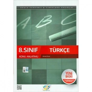8.SINIF TÜRKÇE KONU ANLATIM-FDD YAYINLARI