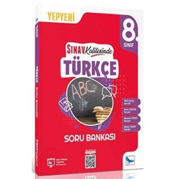 8.Sınıf Türkçe Soru Bankası Sınav Kalitesinde Sınav Yayınları