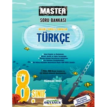 8.Sınıf Türkçe Soru Master - Okyanus Yayınları