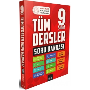 9.Sınıf Tüm Dersler Soru Bankası Element Yayınları