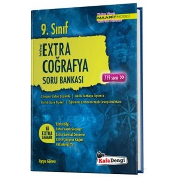 9.SINIF EXTRA COĞRAFYA SORU BANKASI / KAFADENGİ YAYINLARI