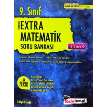 9.SINIF EXTRA MATEMATİK SORU BANKASI / KAFADENGİ YAYINLARI
