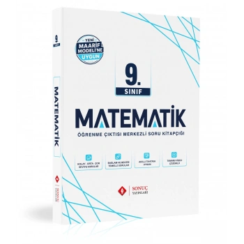 9.Sınıf Matematik Modüler Set 2027 - Sonuç Yayınları