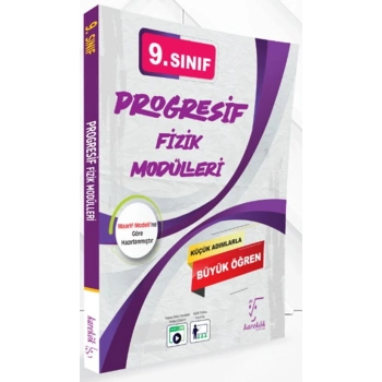9.Sınıf Progresif Fizik Modülleri-Karekök Yayınları